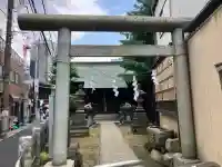 稲荷神社の御朱印