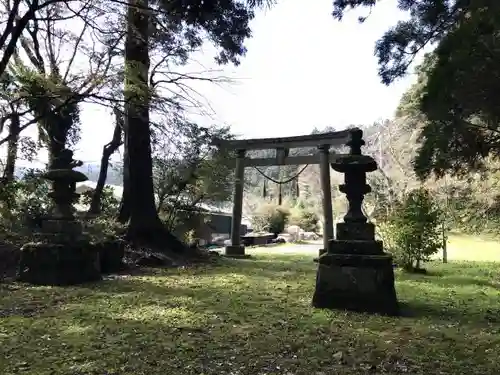 賀茂神社の鳥居