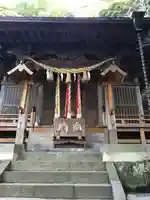 走水神社の本殿・本堂