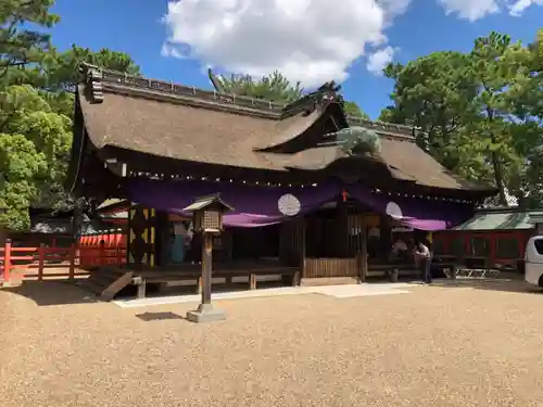 住吉大社の本殿