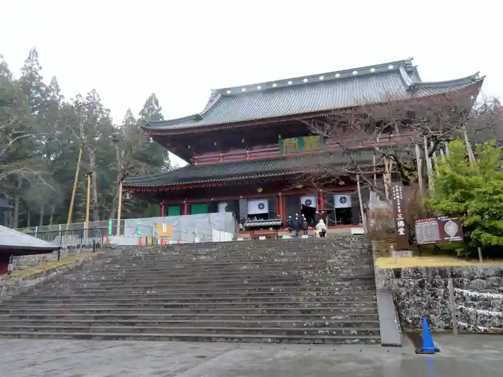 輪王寺の本殿・本堂