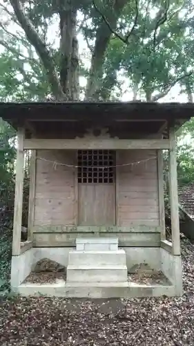 浅間神社の本殿・本堂