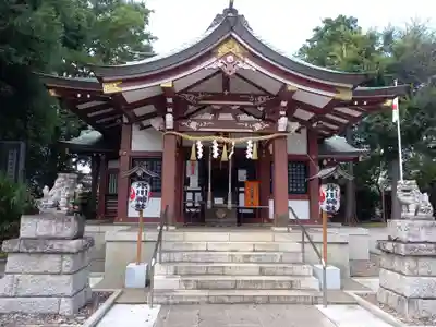 大泉氷川神社の本殿・本堂