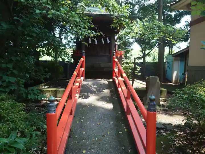 葛西神社の末社・摂社