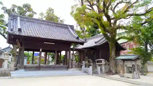天神社（烏森天神社）の本殿・本堂