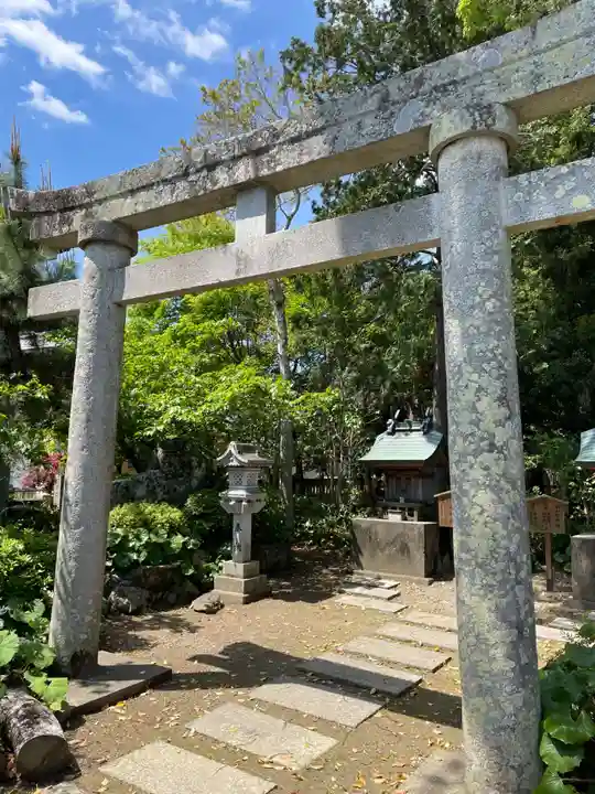 宅宮神社(徳島県)