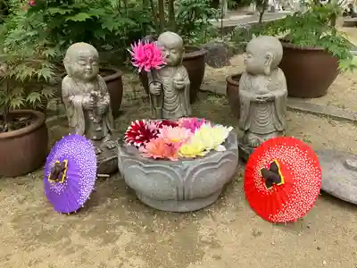 岡寺（龍蓋寺）の地蔵