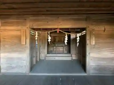 日吉神社の本殿・本堂