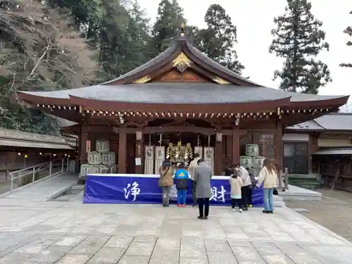 高麗神社の本殿・本堂