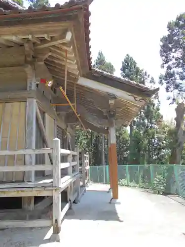 眞弓神社の本殿・本堂