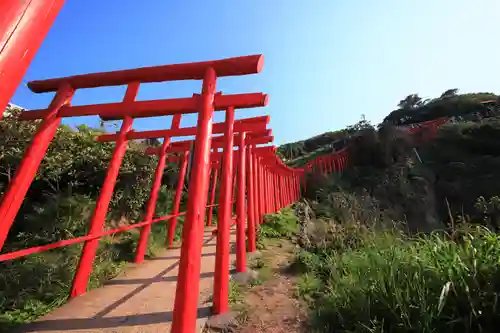 元乃隅神社の鳥居