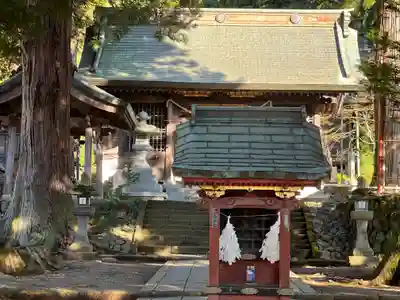 河口浅間神社のその他建物