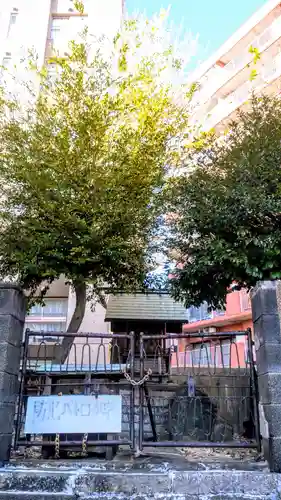 白山社の本殿・本堂