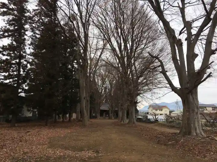欅原神社のその他建物