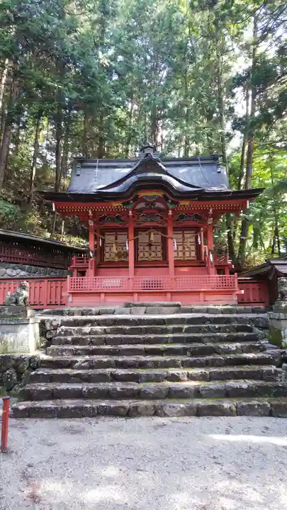 日枝神社の本殿・本堂