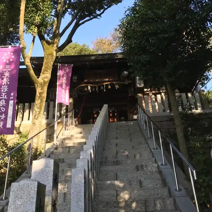 星田妙見宮のその他建物