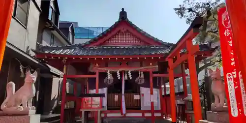 赤手拭稲荷神社(大阪府)