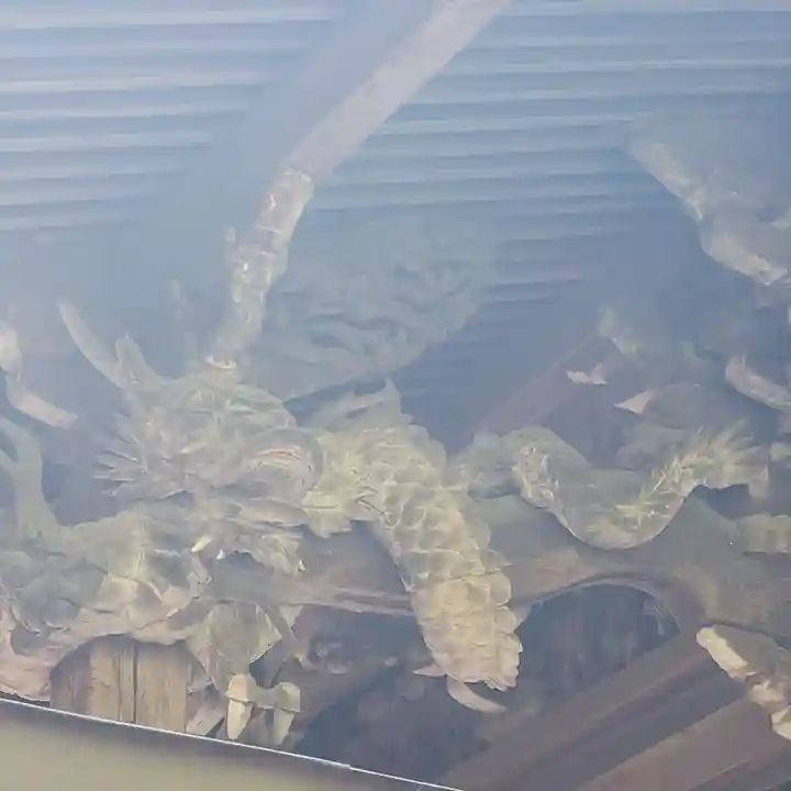 手力雄神社の芸術