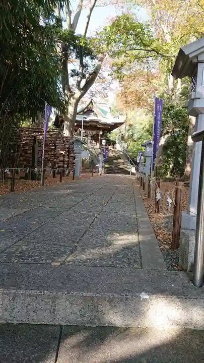 白旗神社のその他建物