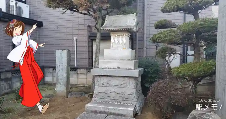 牛頭天王社(東京都)