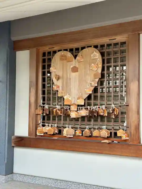 須賀神社の絵馬