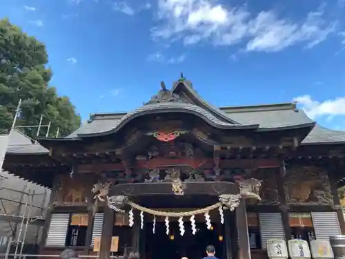 秩父神社の本殿・本堂