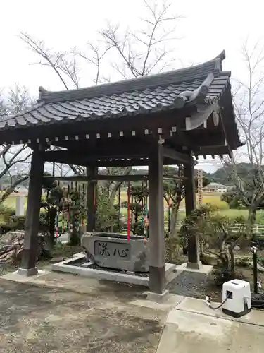 玄泉庵の手水舎