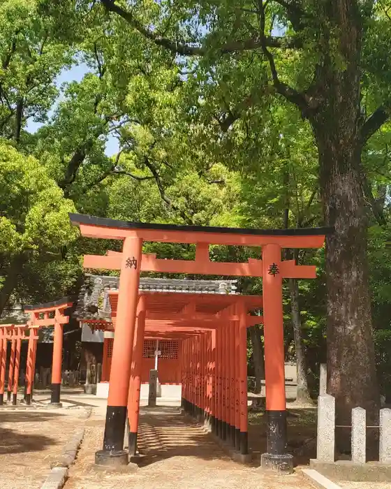原田神社の鳥居