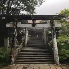 古峯神社の鳥居