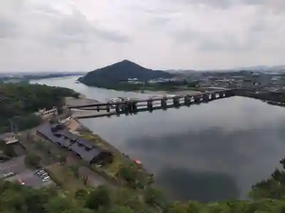 猿田彦神社の景色