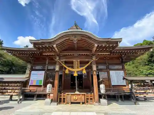 白鷺神社の本殿・本堂