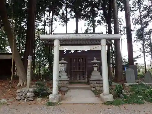 北野天神社の鳥居