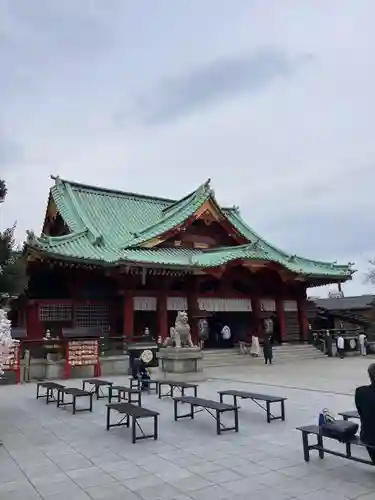 神田神社（神田明神）の本殿・本堂