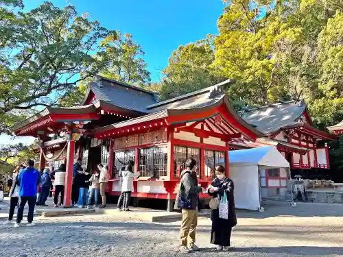 蒲生八幡神社(鹿児島県)