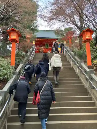穴八幡宮(東京都)