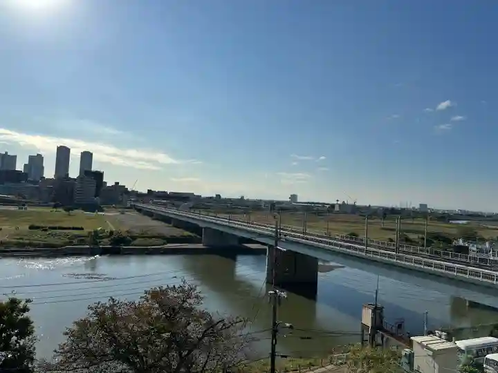 多摩川浅間神社(東京都)