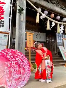 伊達神社の七五三参(2022年10月19日(水) 18時36分24秒投稿)