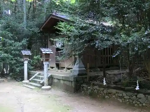 飛鳥坐神社(奈良県)