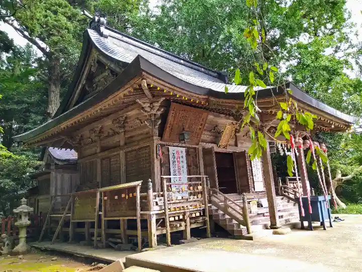 陸奥総社宮の本殿・本堂