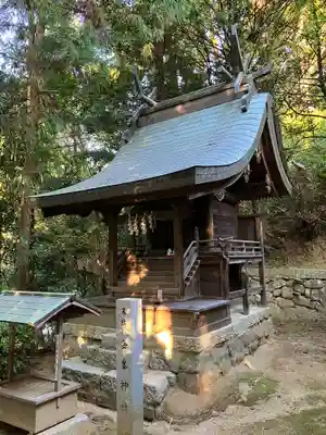 建水分神社(大阪府)
