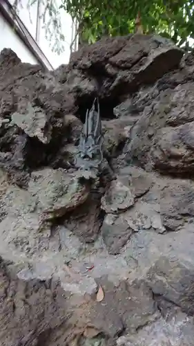 奥澤神社の狛犬