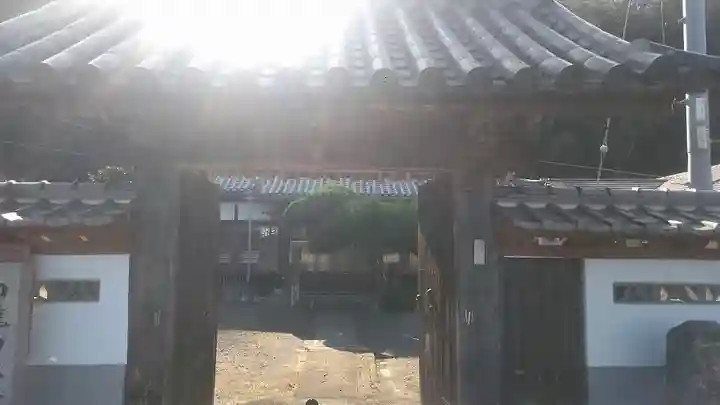 大善寺の山門・神門