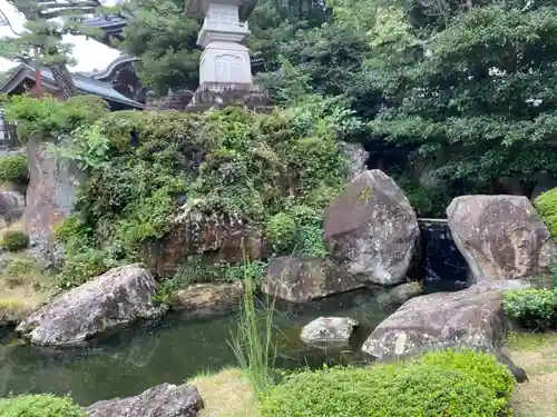 豊川閣　妙厳寺の庭園