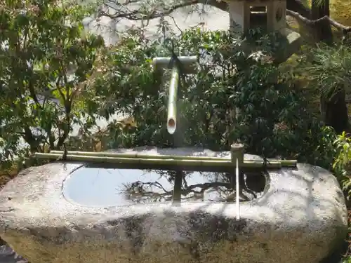 妙顯寺（妙顕寺）の手水舎