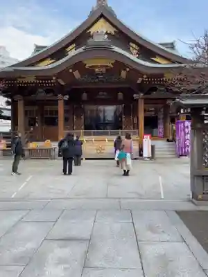 湯島天満宮の本殿・本堂