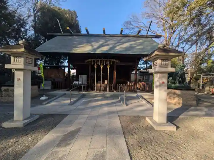 東新町氷川神社(東京都)