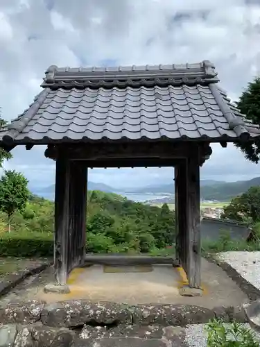 中山寺の山門・神門
