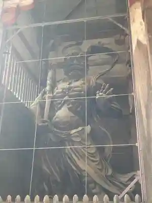 東大寺 二月堂の像