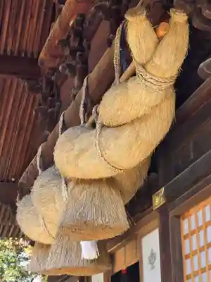 諏訪大社下社秋宮(長野県)