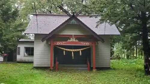 恵庭神社の本殿